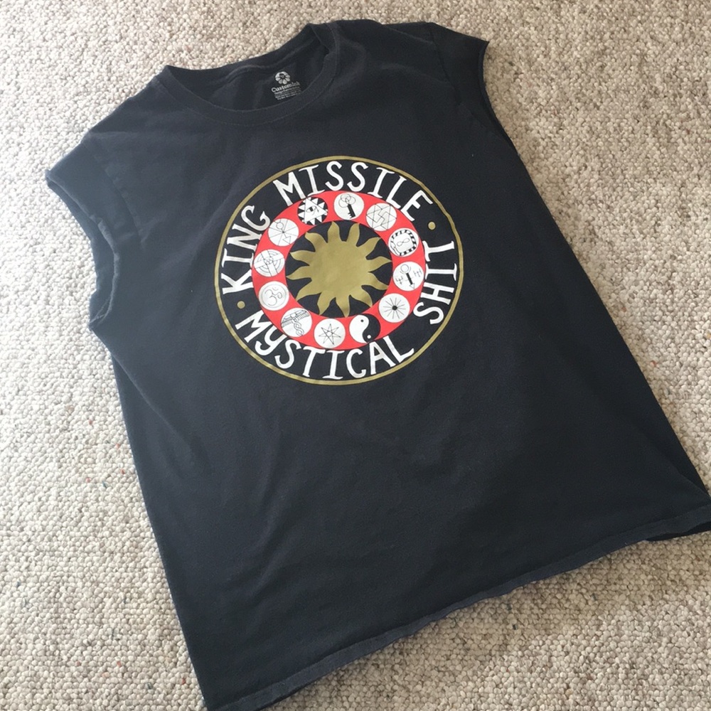 King Missle Mystical Shit Muscle Tee